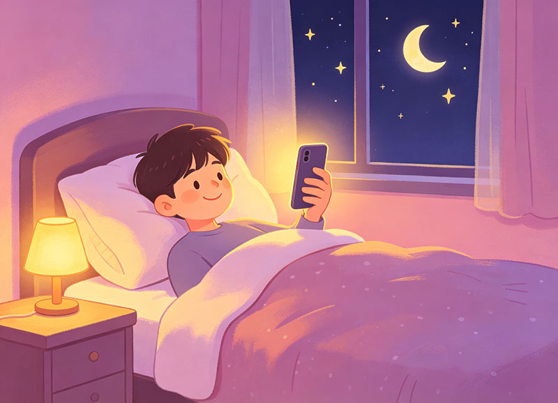 talkmaker 使用场景：深夜也有人陪你聊到入睡